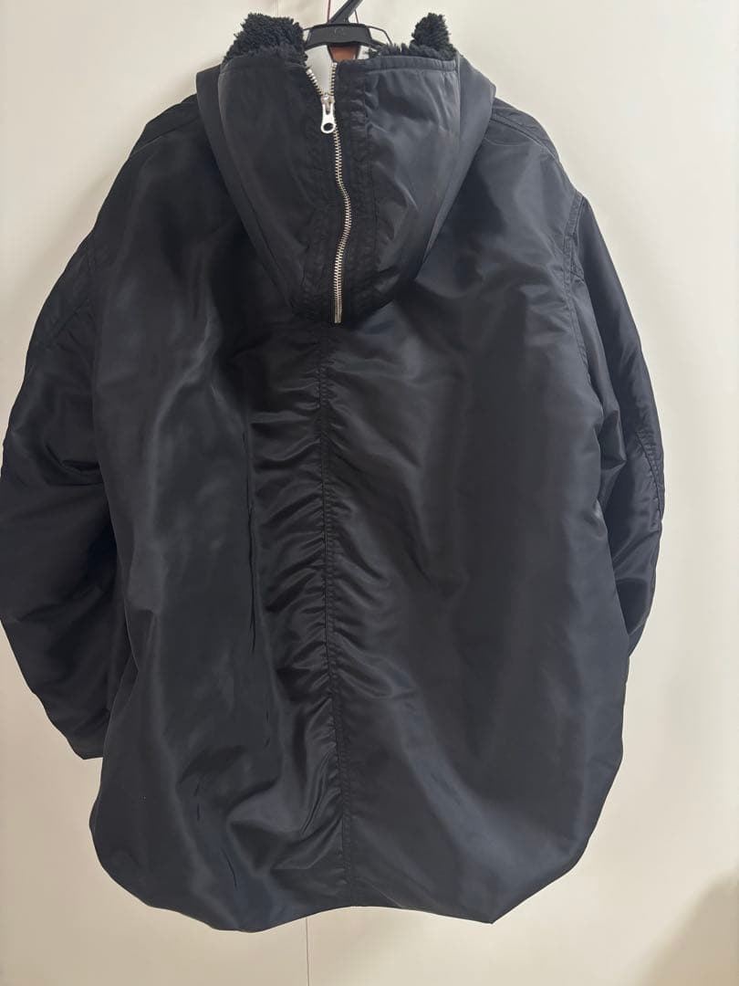 BALLOON DESIGN HOODED N3B クラネ　CLANE ダウン