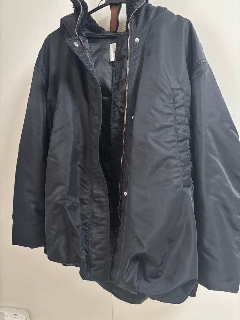 BALLOON DESIGN HOODED N3B クラネ　CLANE ダウン