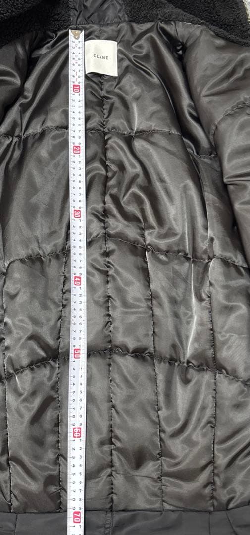 BALLOON DESIGN HOODED N3B クラネ　CLANE ダウン