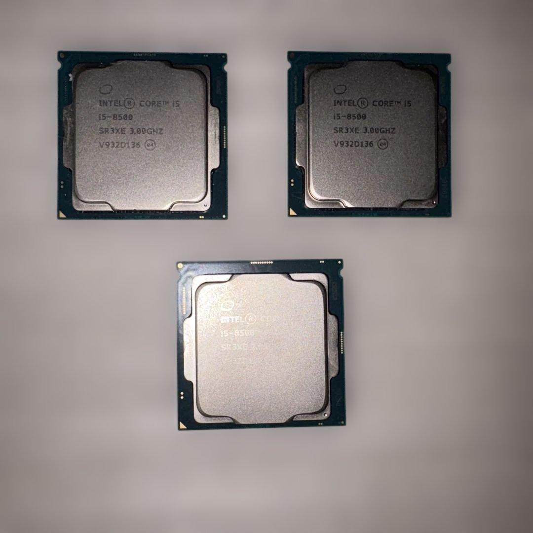 Intel Core i5-8500 3コセット
