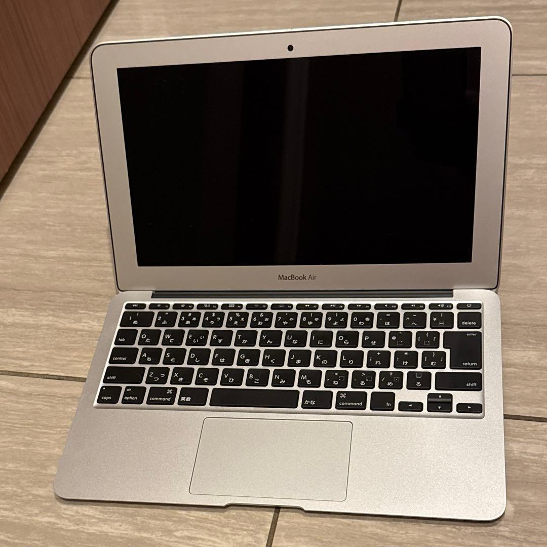 ACアダプターなしMacBook Air 11インチA1465 480GB