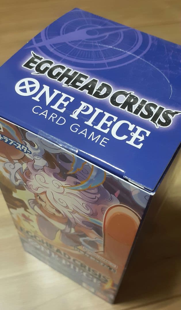【テープ付き】ワンピースカード EGGHEAD CRISIS BOX