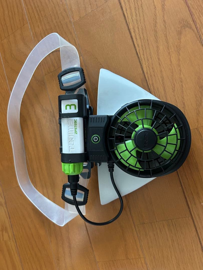 カズ Tajima ヘルメット内送風ファン FH-BA18SEGW