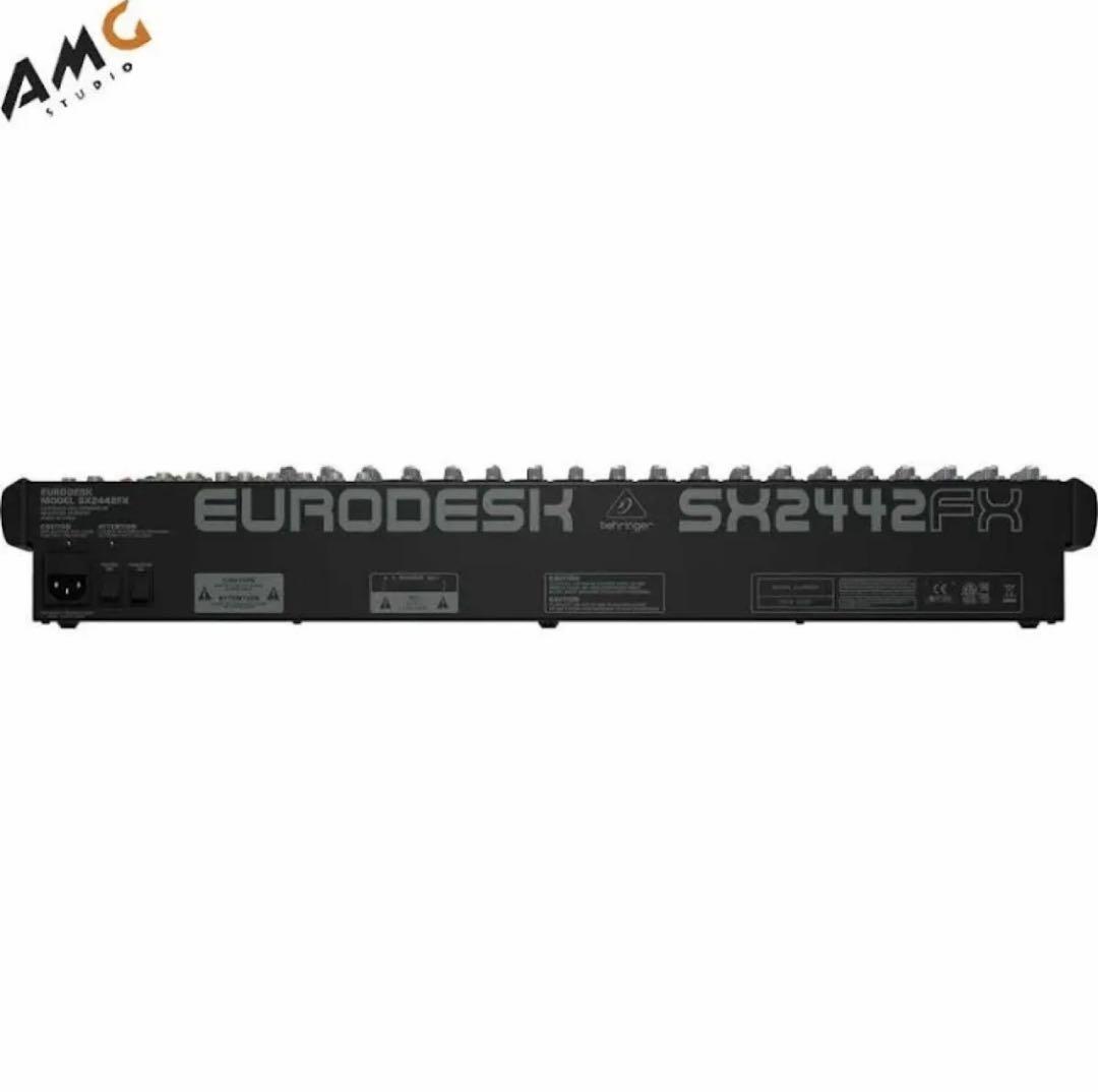 t*k様 BEHRINGER EURODESK SX2442FX