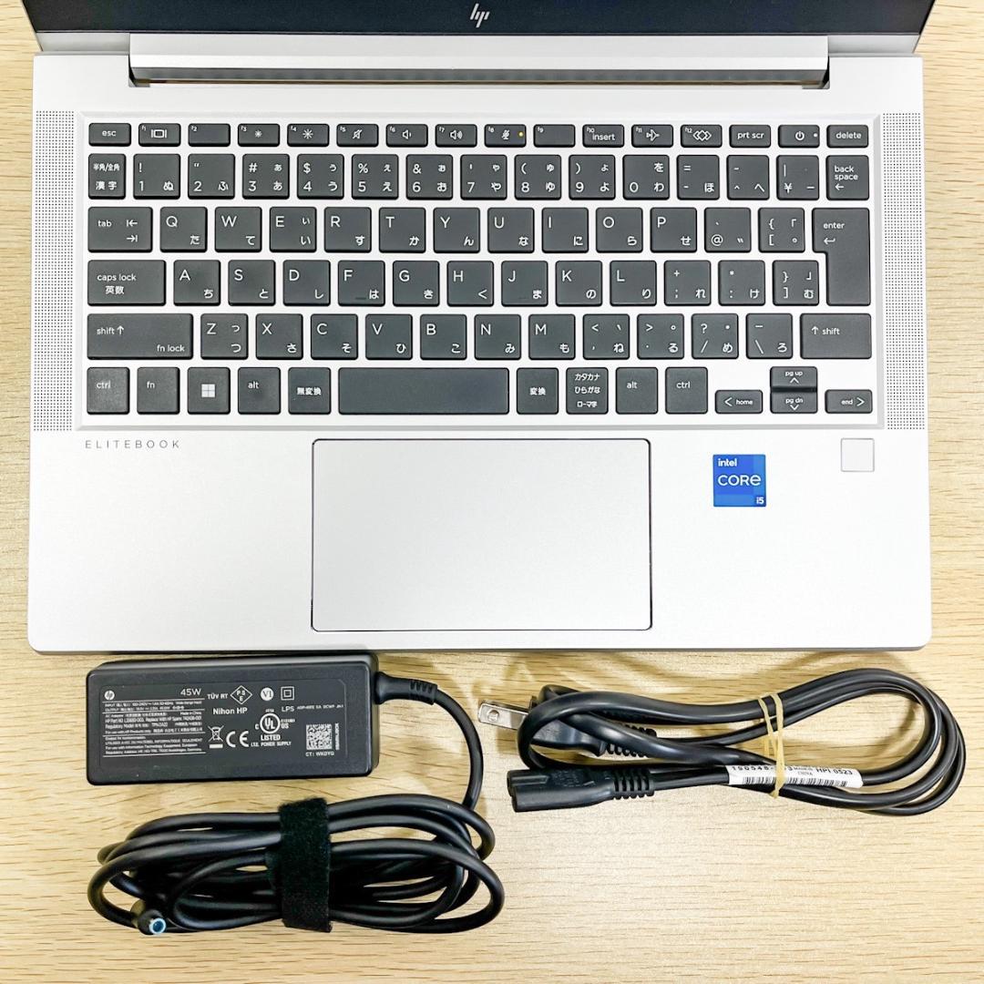 【23年製】HP EliteBook 630G10 メモリ32G SSD256G