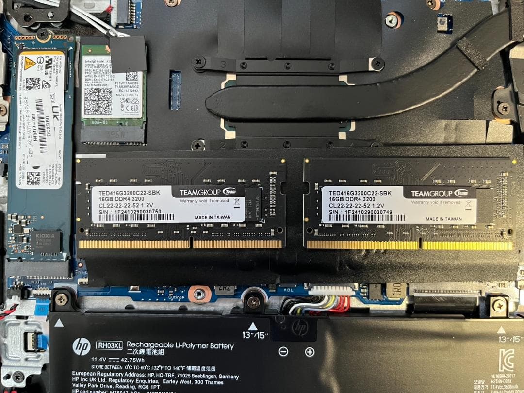 【23年製】HP EliteBook 630G10 メモリ32G SSD256G