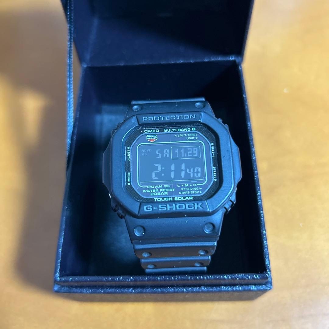 カシオ　G-SHOCK GショックGW-M5610U-1BJF 5600ブラック