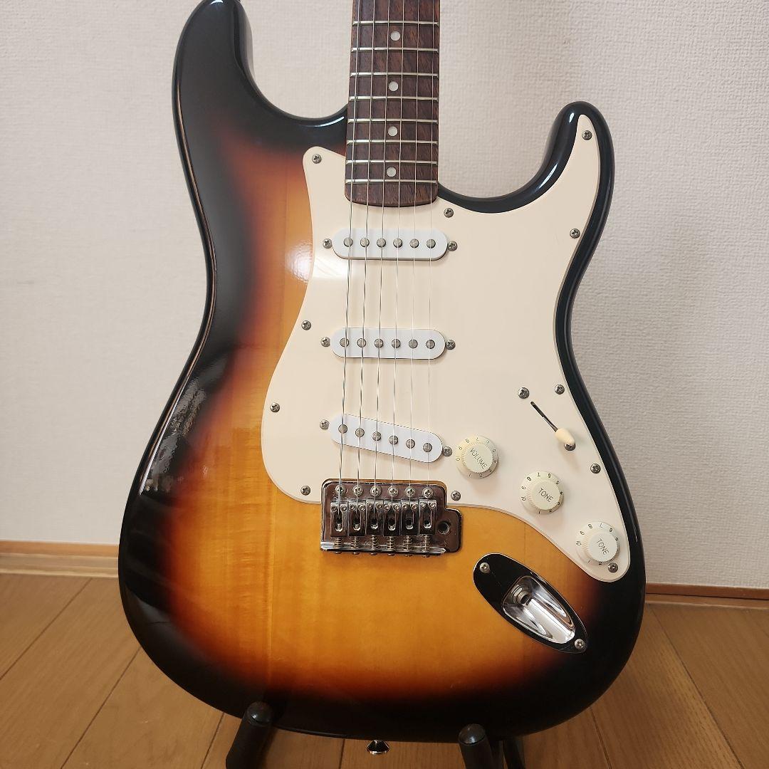 Squier ストラトキャスター サンバースト