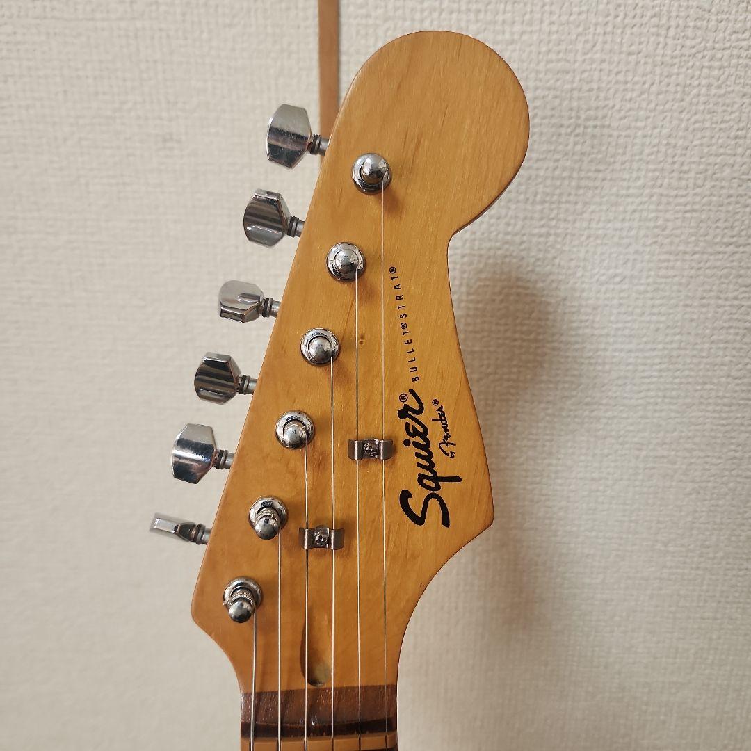 Squier ストラトキャスター サンバースト