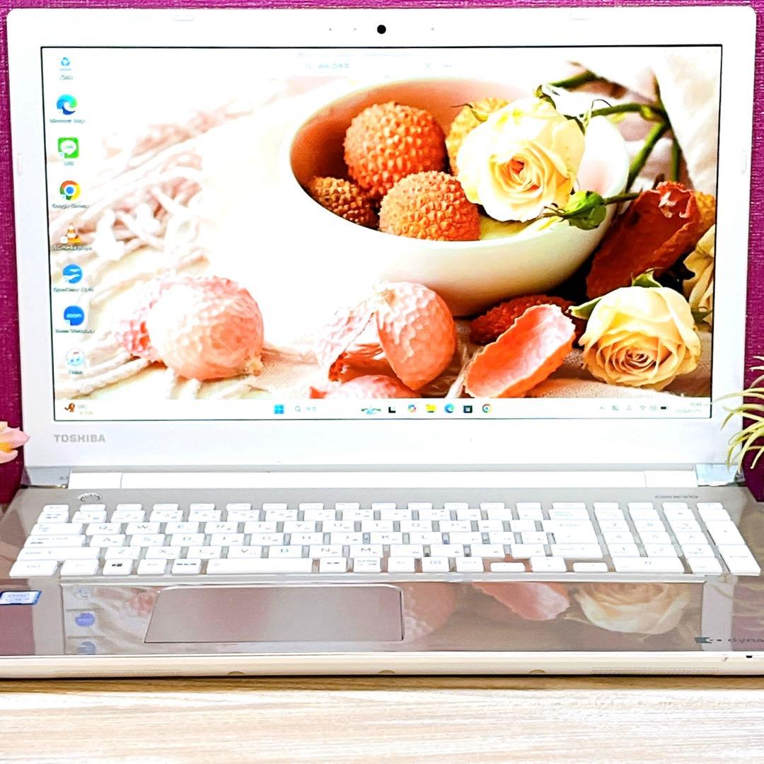 【美品】第7世代 i3✨Win11✨カメラ付き✨すぐ使えるノートパソコン✨大容量