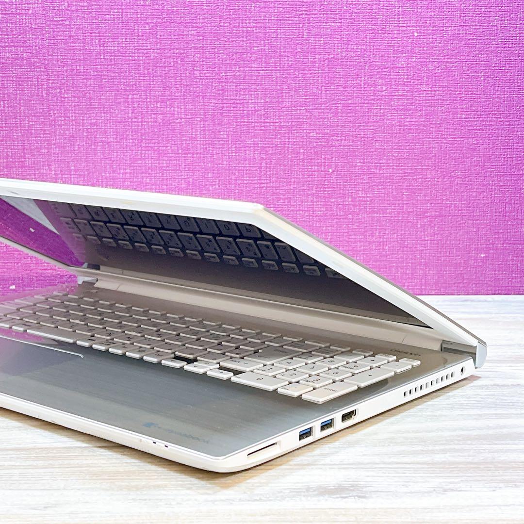 【美品】第7世代 i3✨Win11✨カメラ付き✨すぐ使えるノートパソコン✨大容量