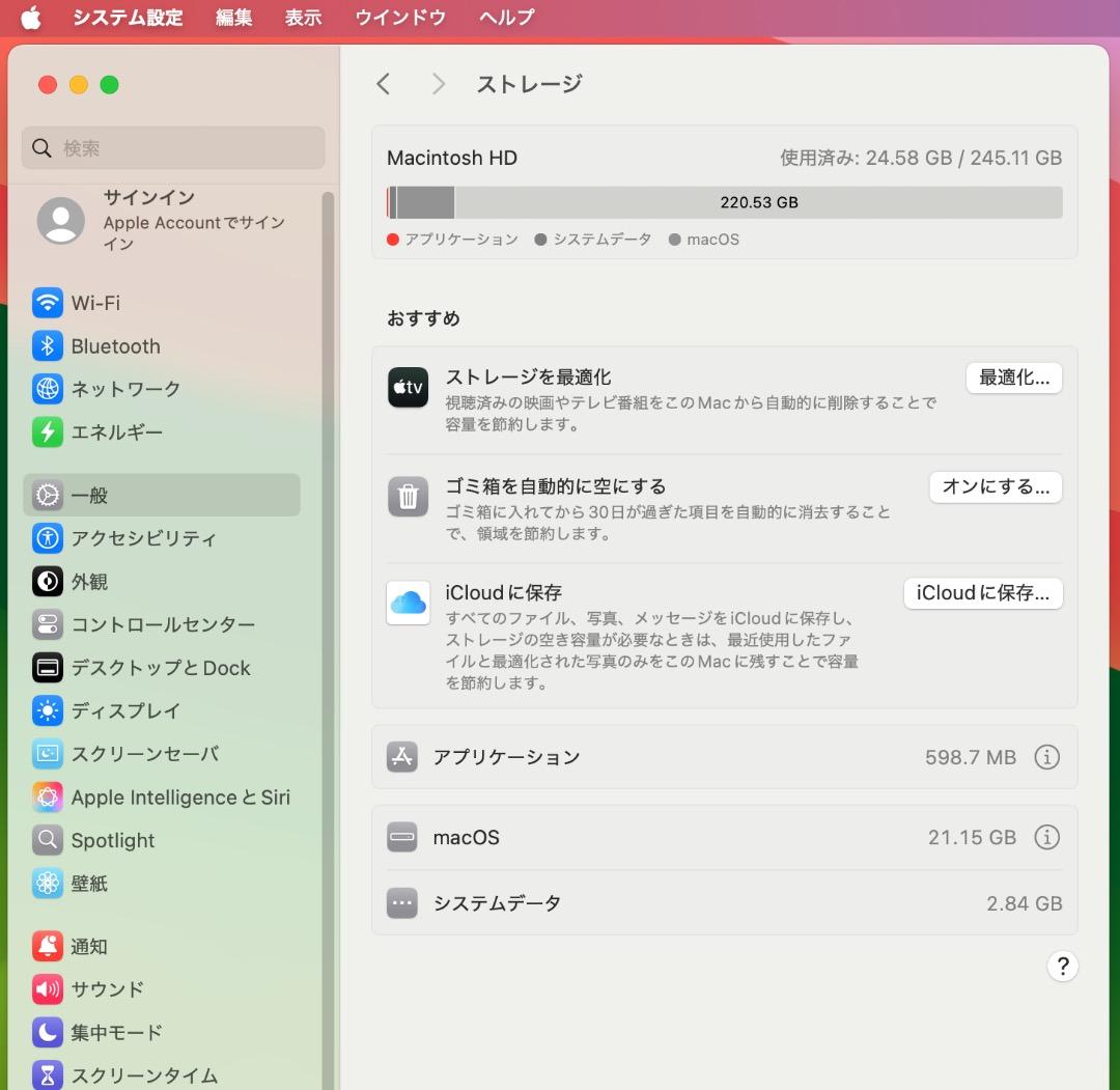 Macデスクトップ Mac mini 2020 M1 8GB 256GB Apple AI OK