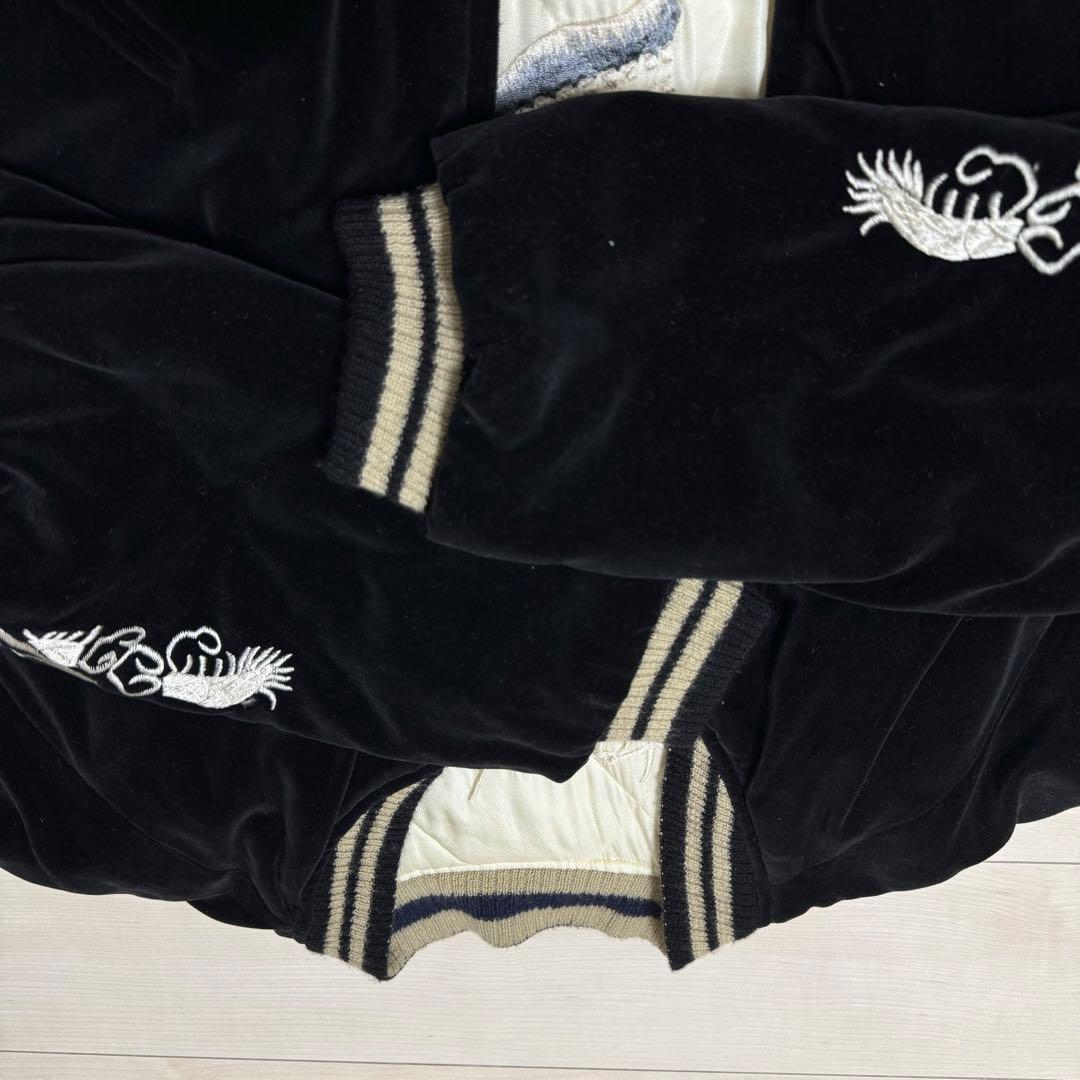 特大 XL テイラー東洋 港商 40周年記念モデル スカジャン