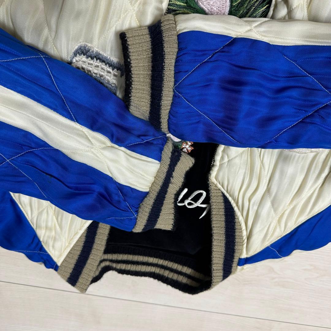 特大 XL テイラー東洋 港商 40周年記念モデル スカジャン