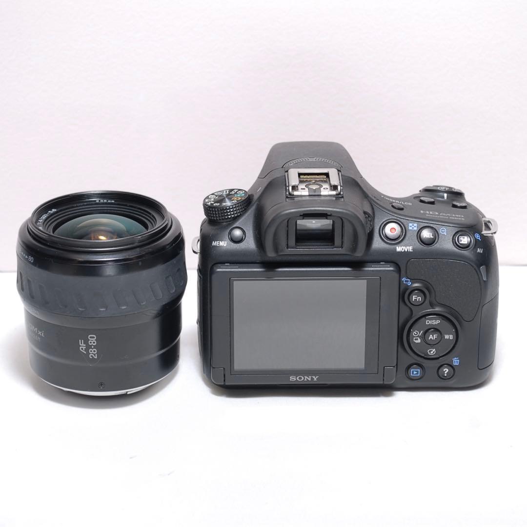 美品✨SONY α58✨シングルレンズ✨すぐに使えます✨高画質＆高性能✨入門機