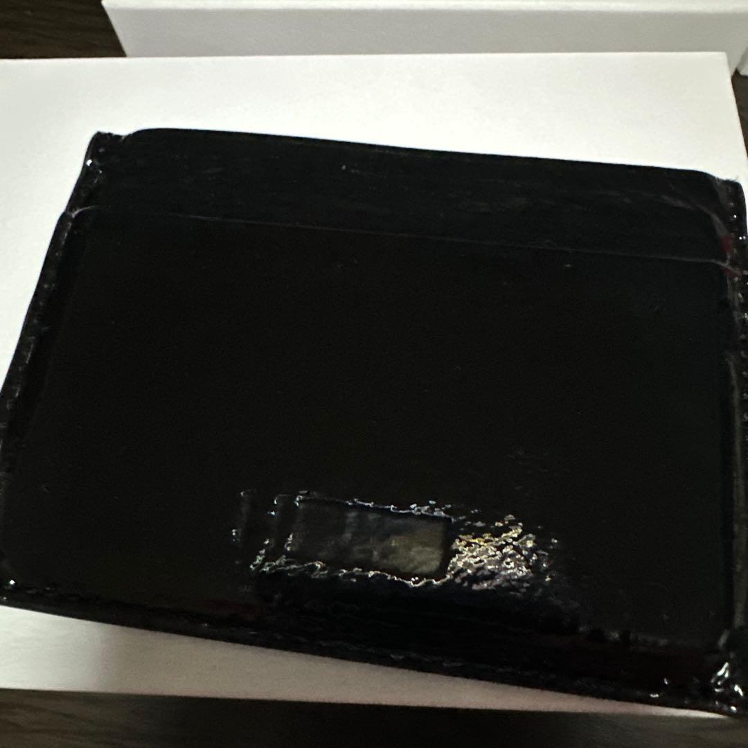 H BEAUTY&YOUTHレザー Lジップウォレット＜H＞レザー カードケース