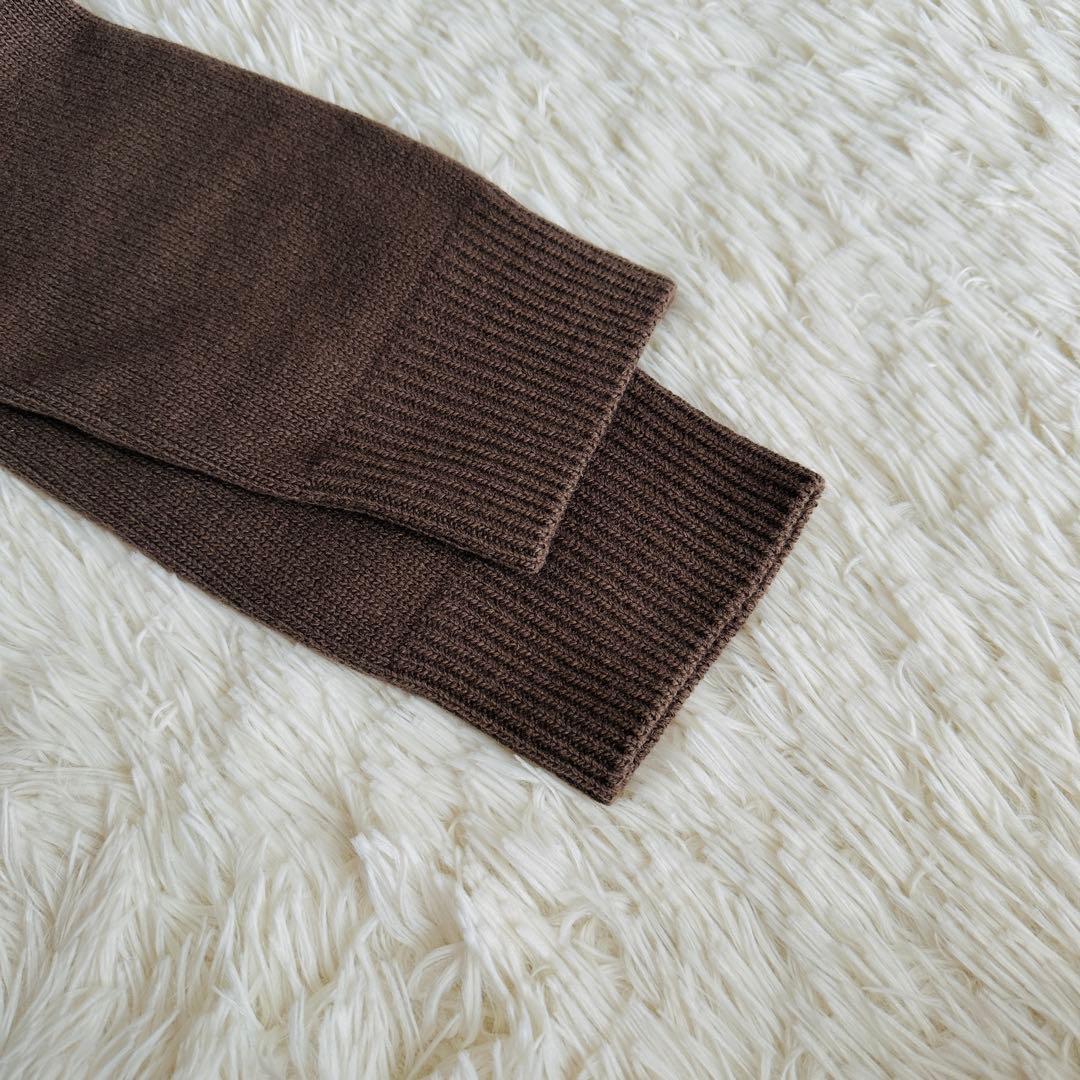 【未使用級✨】Deuxieme Classe JADEタートルニット ブラウン