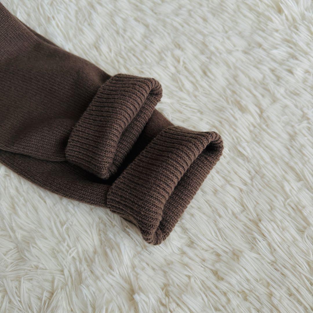 【未使用級✨】Deuxieme Classe JADEタートルニット ブラウン