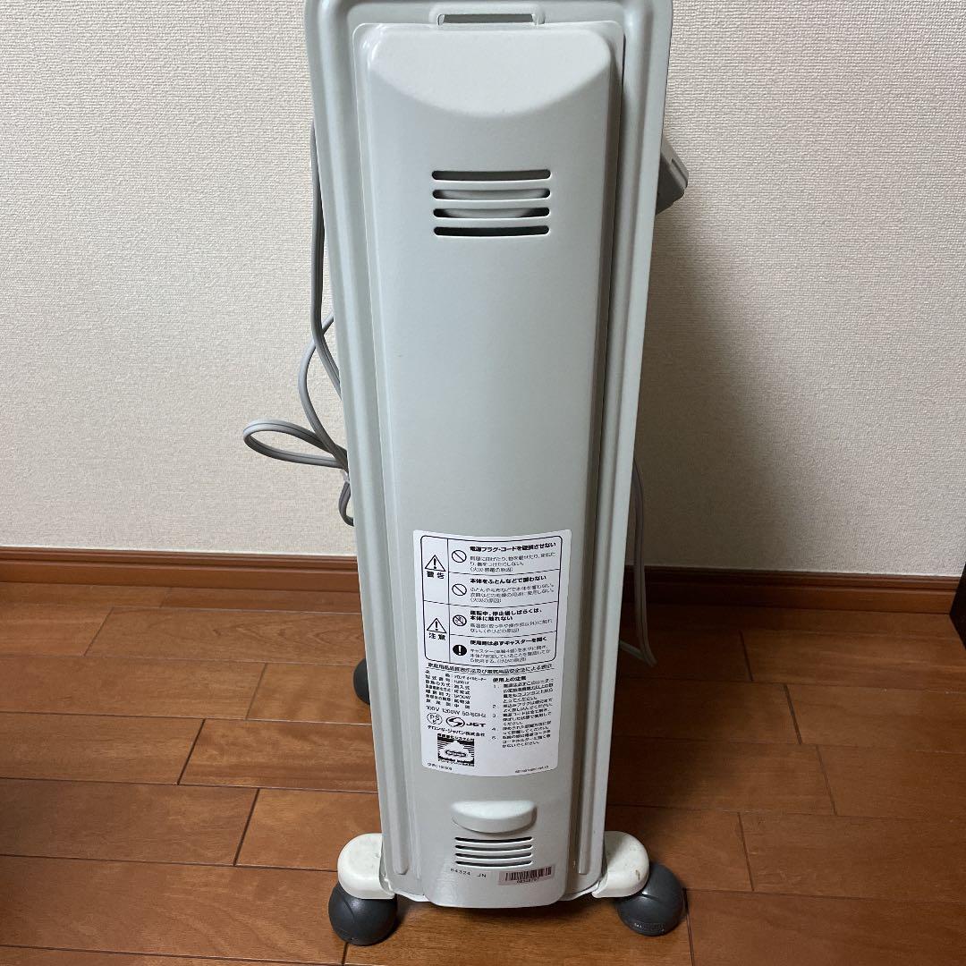 デロンギ オイルヒーターHJ0812