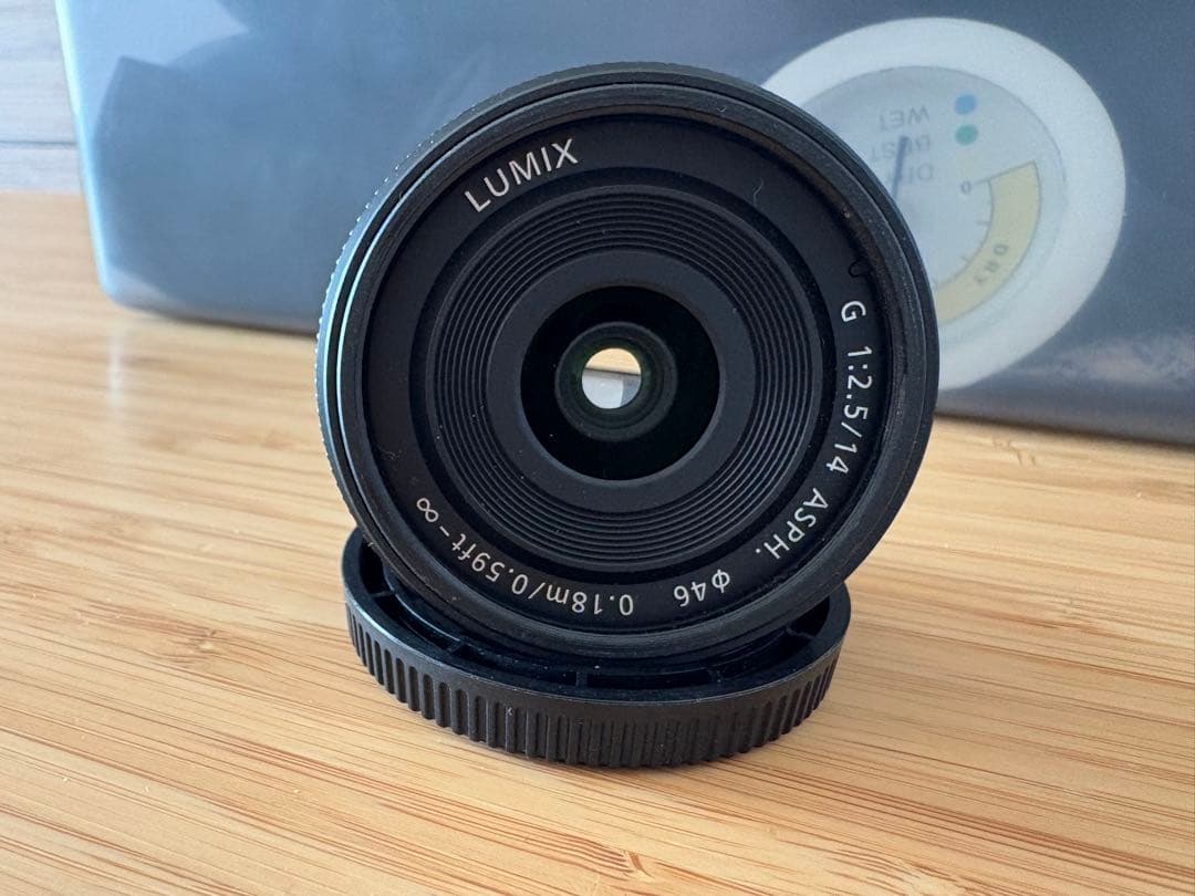 LUMIX 14mm f/2.5レンズ★美品