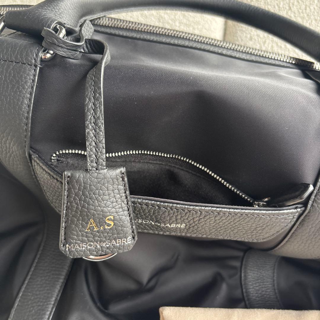 メゾンドサブレ　Maison de sabre ボストンバッグ　旅行用　バッグ