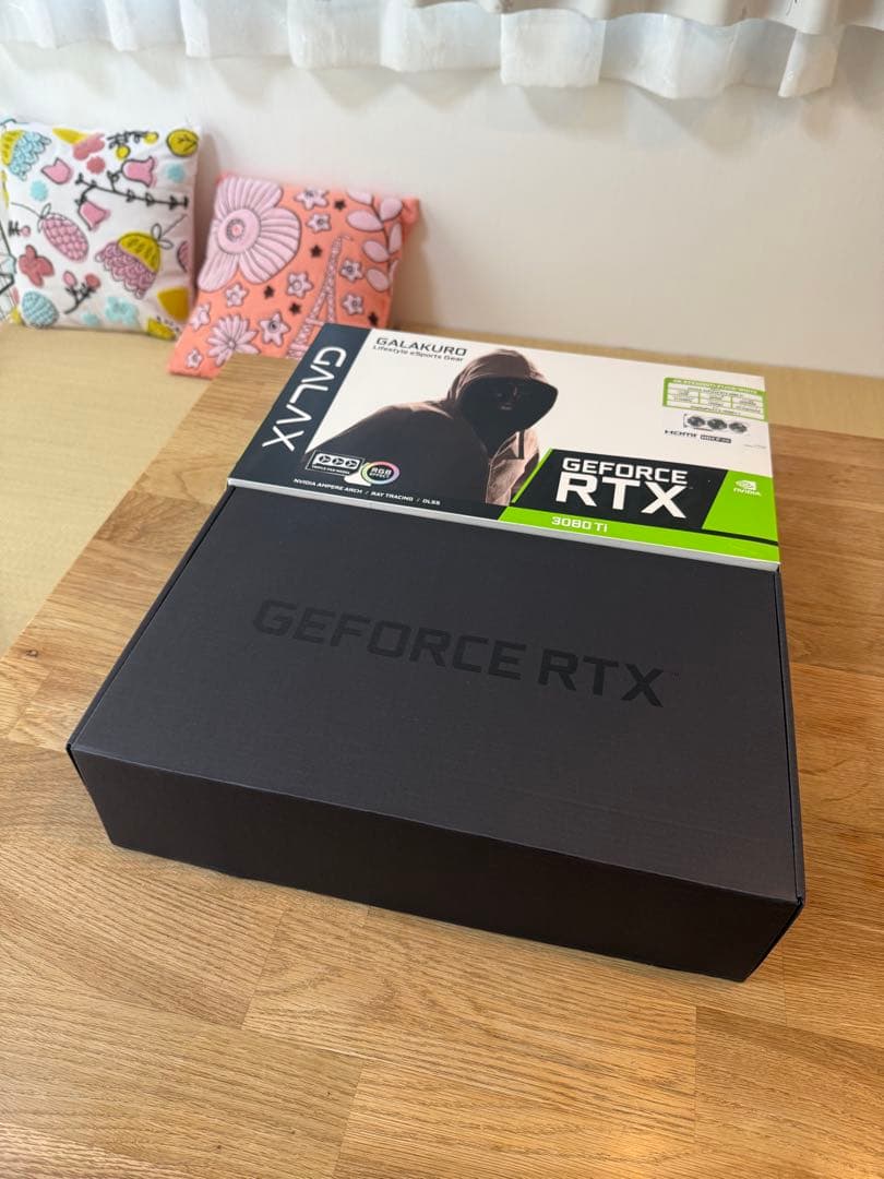 玄人志向 RTX3080Ti GK-RTX3080Ti-E12GB/WHITE