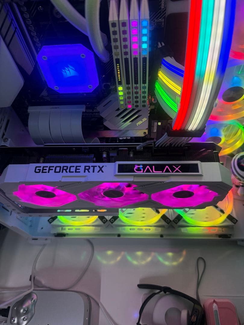 玄人志向 RTX3080Ti GK-RTX3080Ti-E12GB/WHITE