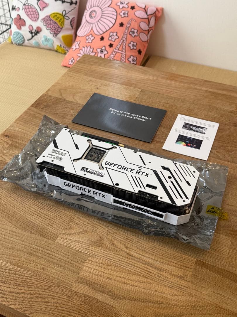 玄人志向 RTX3080Ti GK-RTX3080Ti-E12GB/WHITE