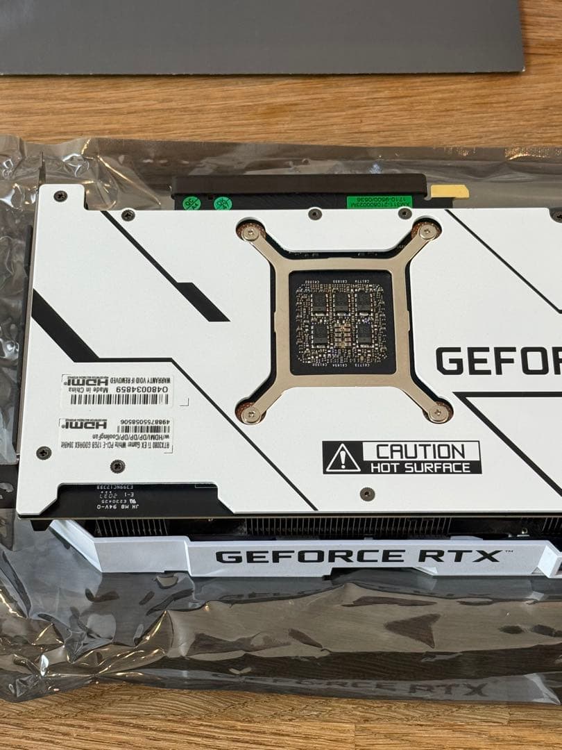 玄人志向 RTX3080Ti GK-RTX3080Ti-E12GB/WHITE