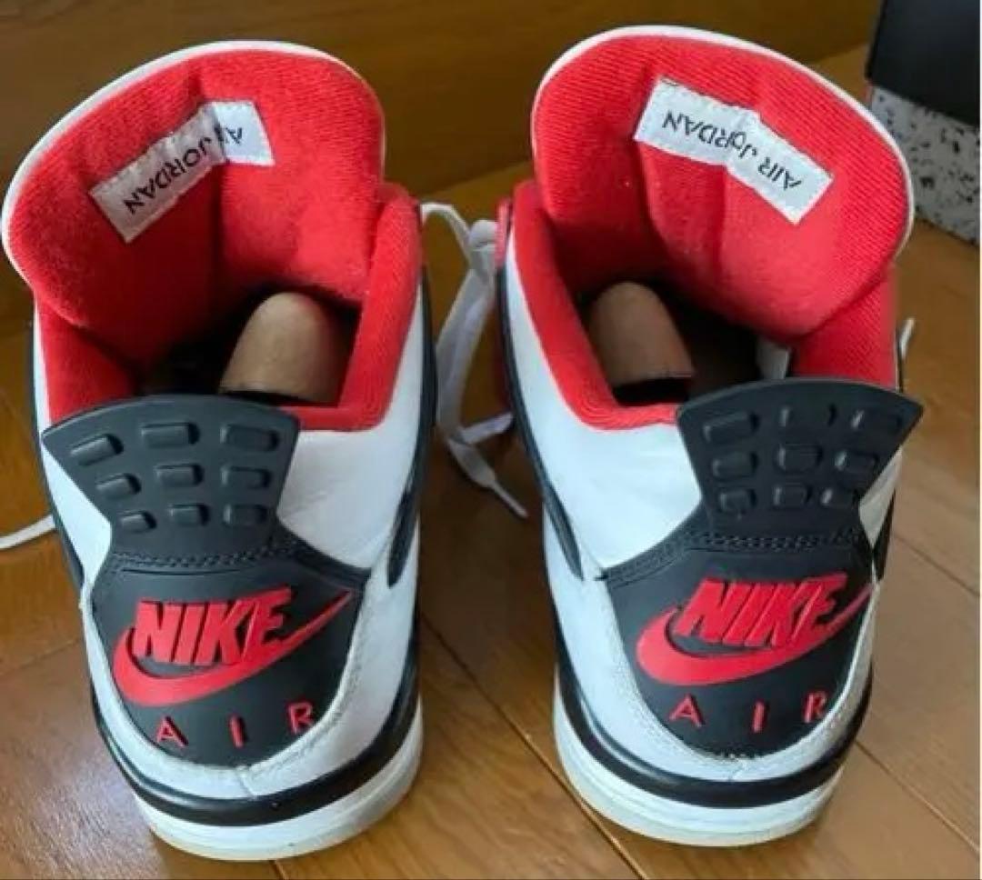 シューズ(男性用) Nike Air Jordan 4 Retro OG Fire Red