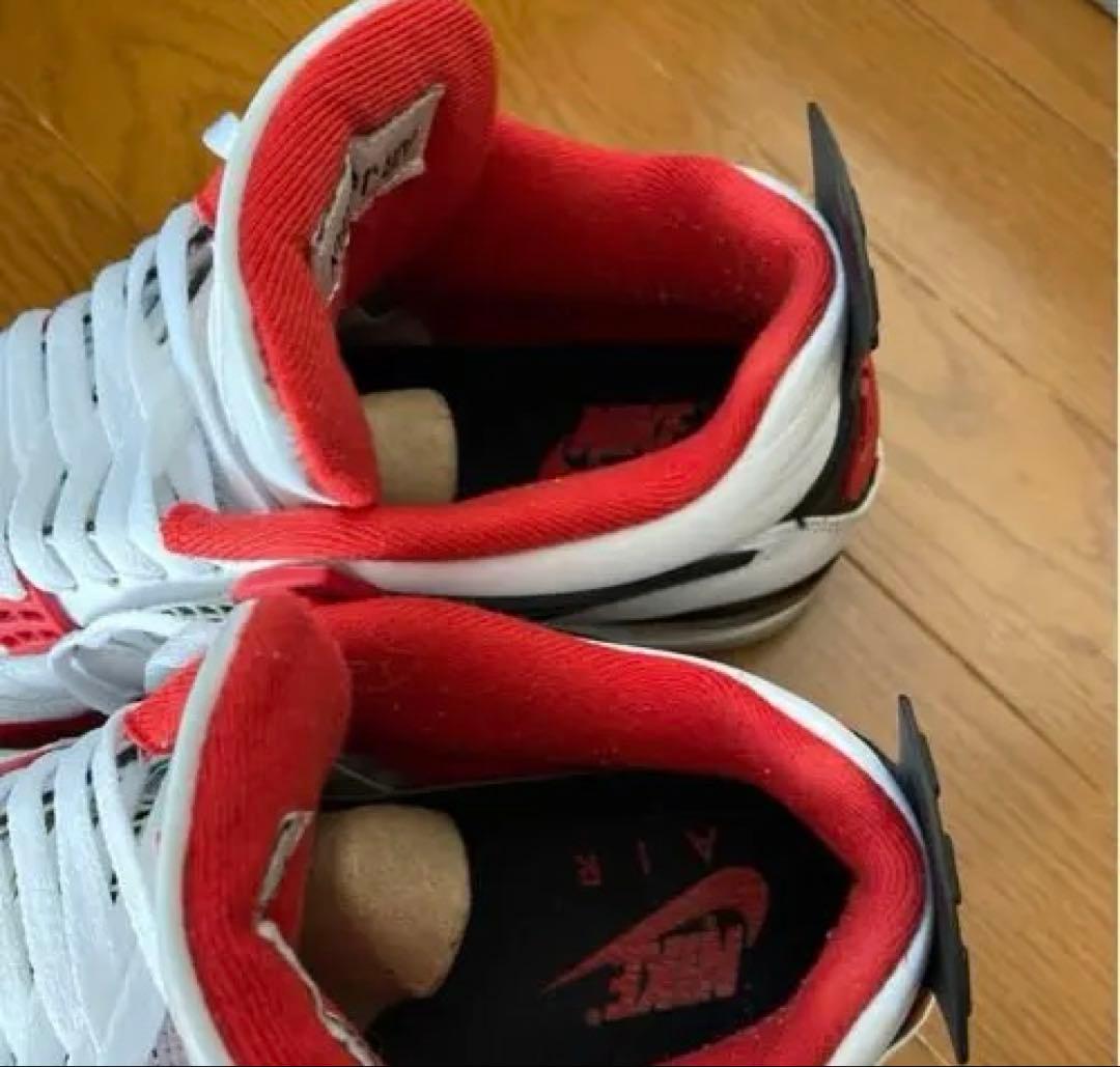 シューズ(男性用) Nike Air Jordan 4 Retro OG Fire Red