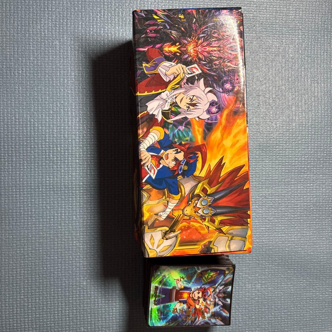 バディファイト引退品②デッキ