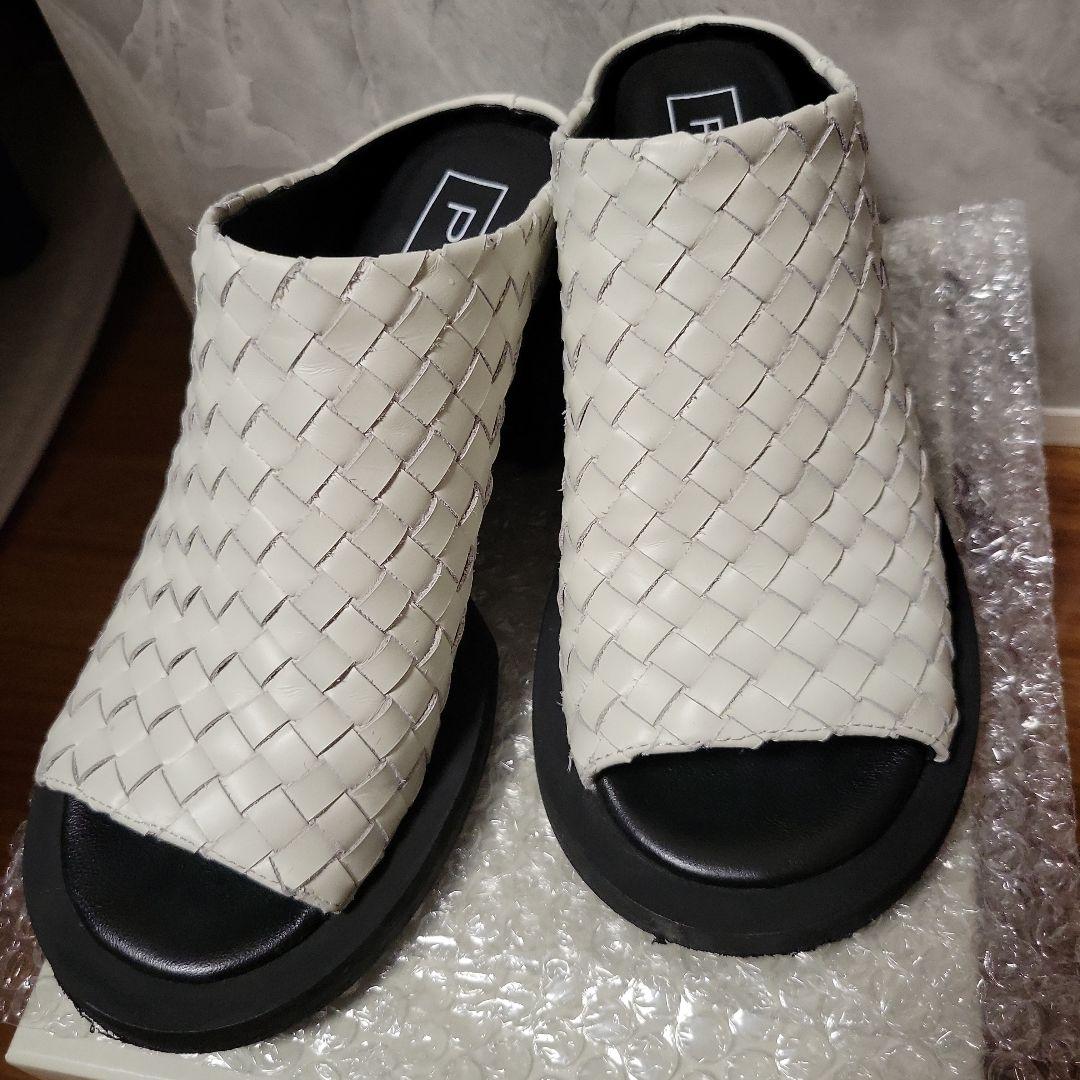 プライド☆本革サンダル