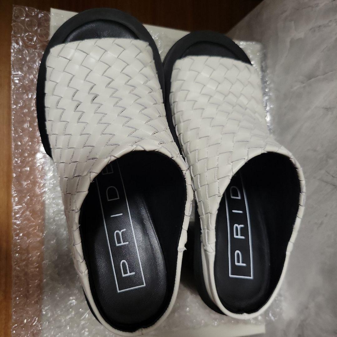 プライド☆本革サンダル