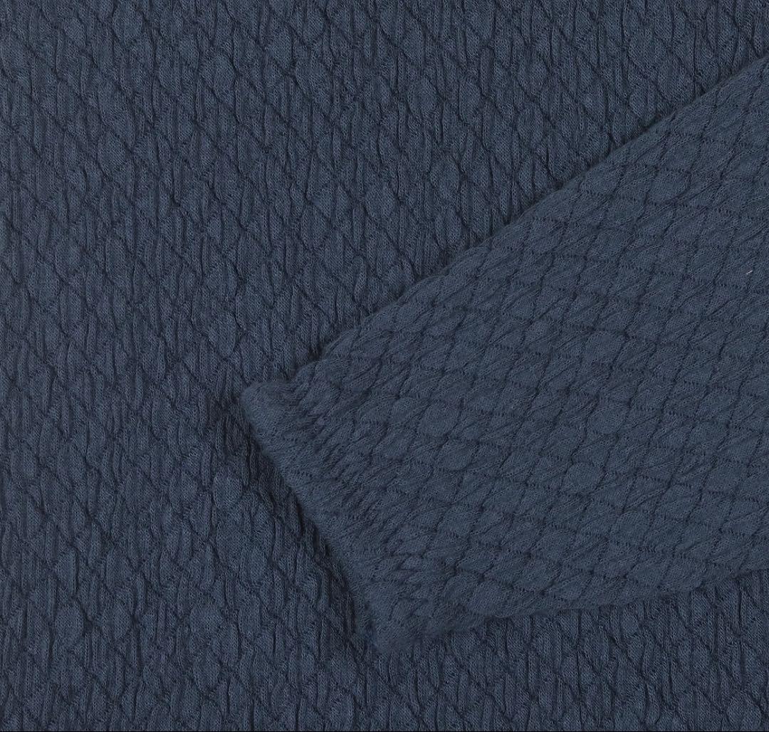 【正規品】ひだまり肌着 チョモランマ 婦人長袖丸首インナー Ｍ　QMS821