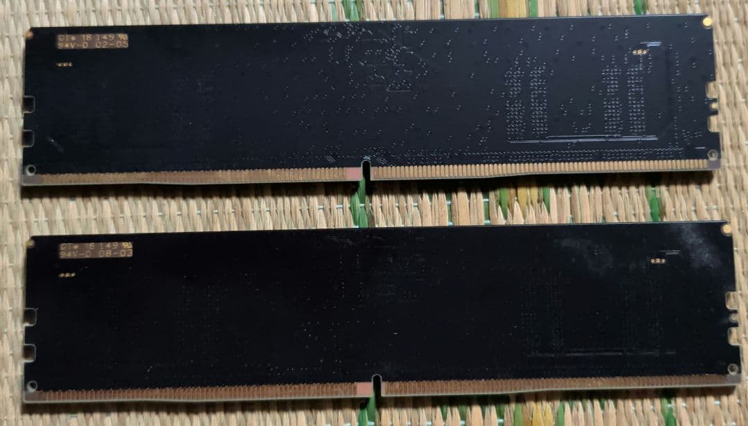 【限界値下】crucial 8GB×2枚 DDR5 4800MHz メモリー