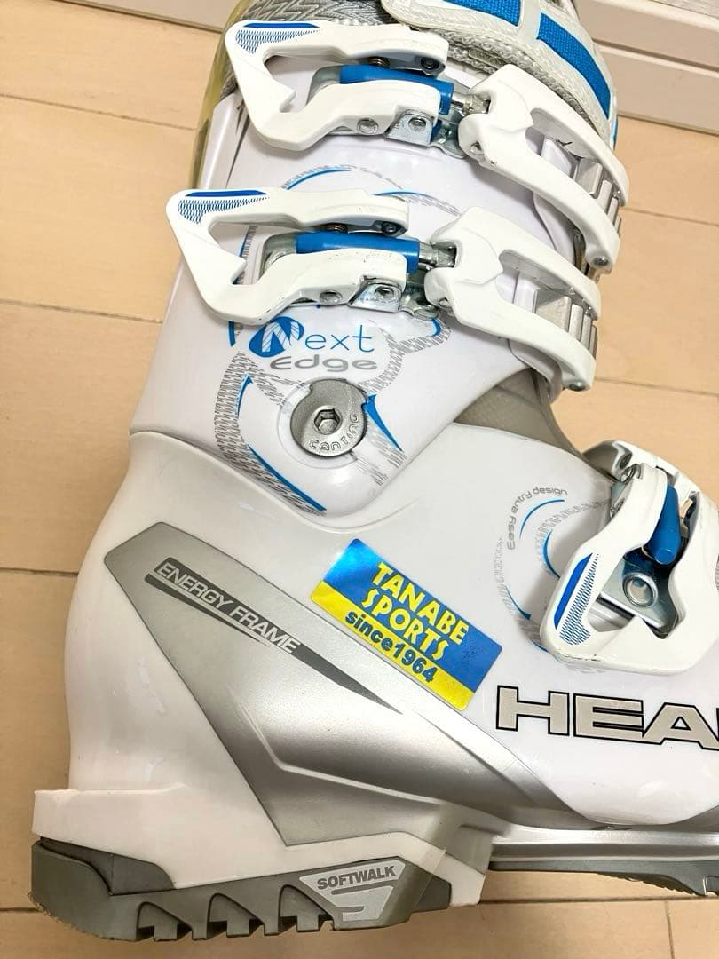ヘッド　HEADスキーブーツ 23.0-23.5cm NEXT EDGE