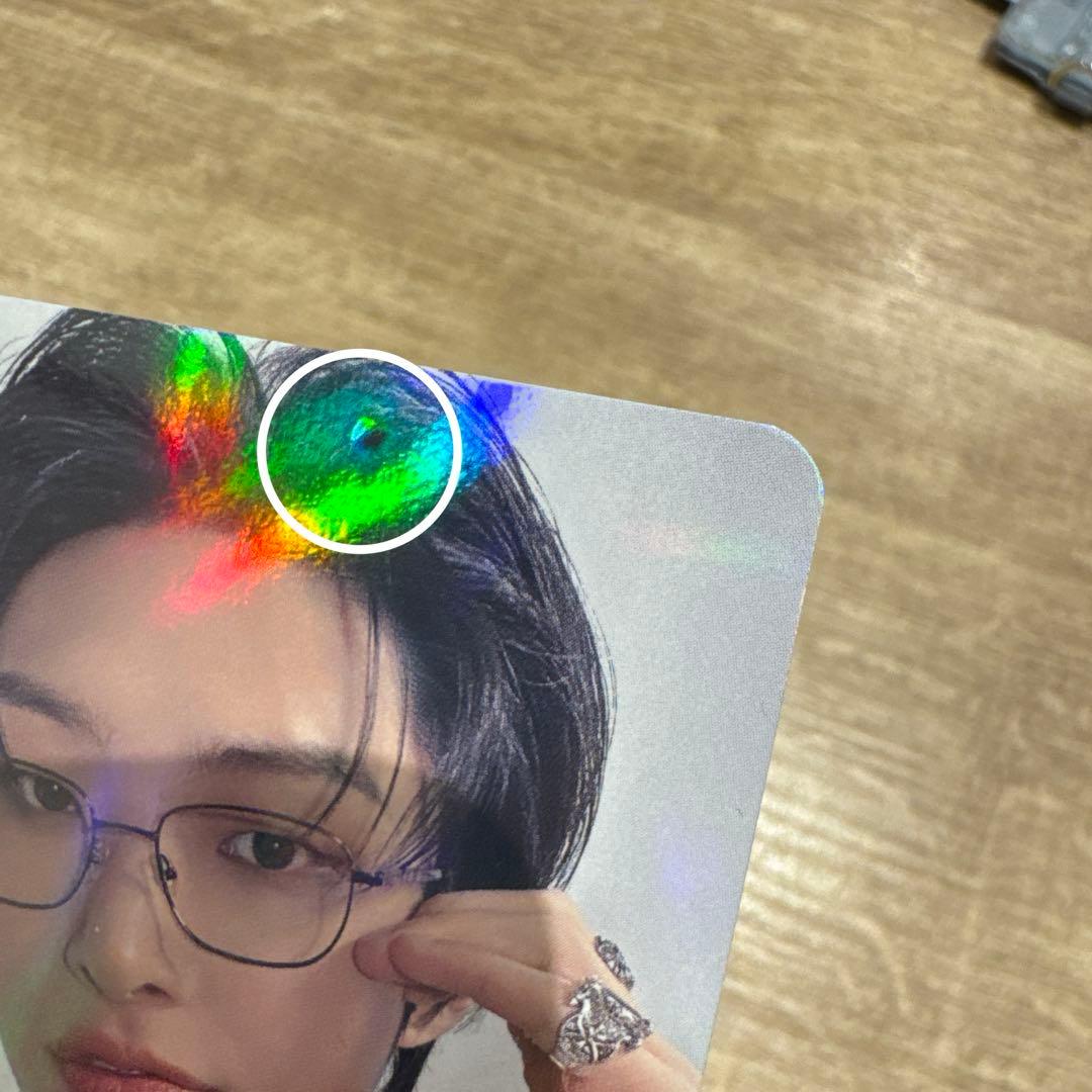 ATEEZ ミンギ　トレカ　VR 特典