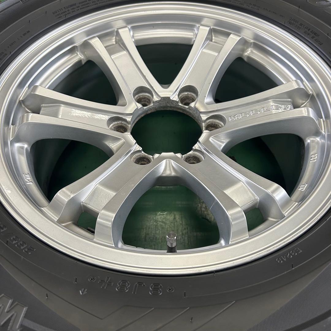 中古スタッドレス265/65R17ダンロップ　ランクルプラド、サーフなど