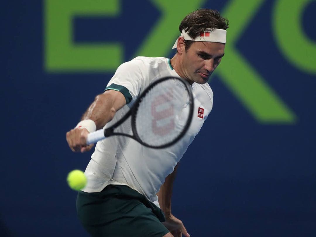 UNIQLO RF QATARオープン ウェア ダークグリーン/ホワイト 各1枚