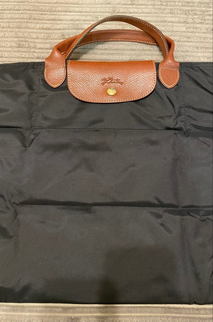 LONGCHAMP ロンシャン ル プリアージュ トラベルバッグ ブラック Ｌ