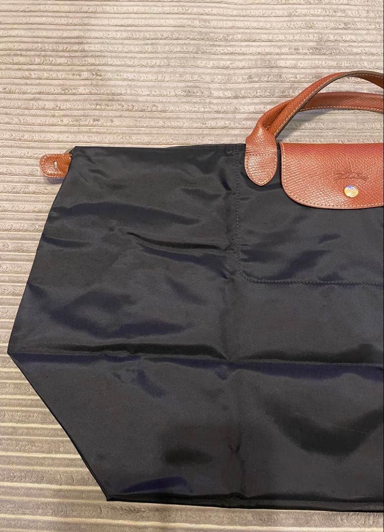 LONGCHAMP ロンシャン ル プリアージュ トラベルバッグ ブラック Ｌ