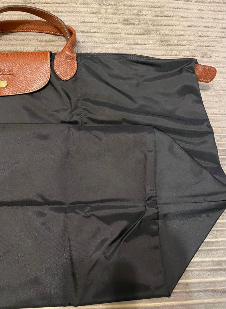 LONGCHAMP ロンシャン ル プリアージュ トラベルバッグ ブラック Ｌ