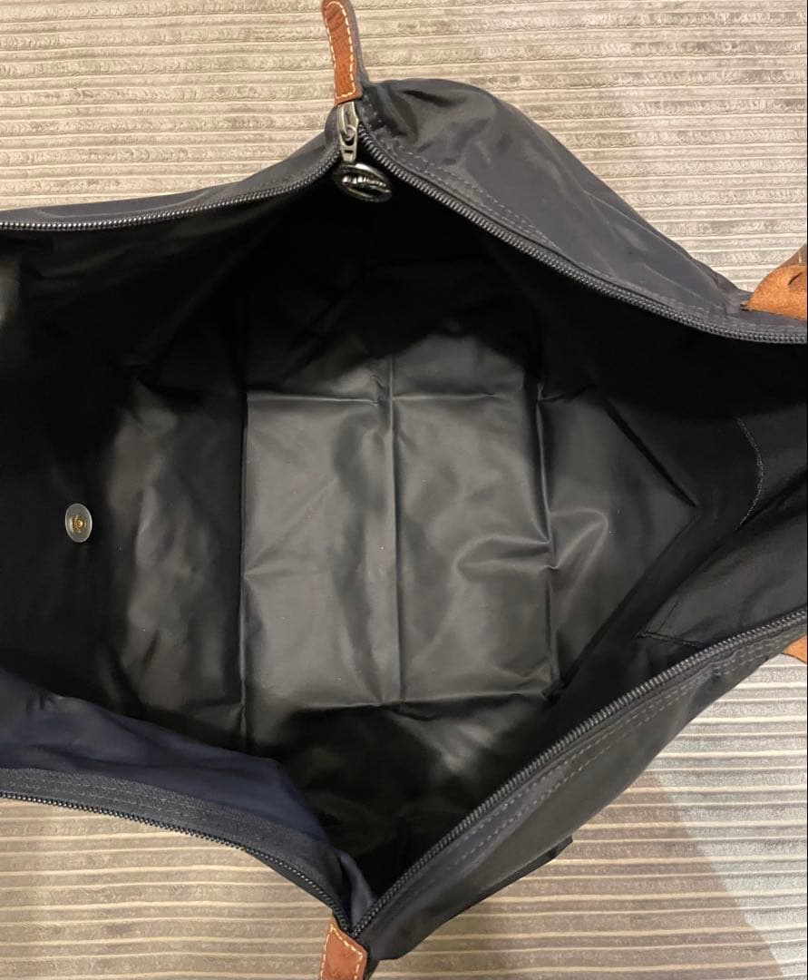 LONGCHAMP ロンシャン ル プリアージュ トラベルバッグ ブラック Ｌ