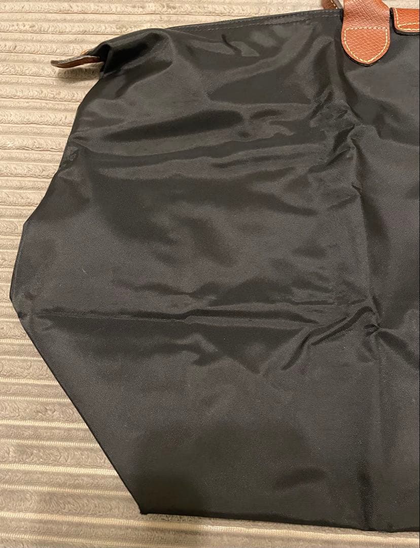 LONGCHAMP ロンシャン ル プリアージュ トラベルバッグ ブラック Ｌ