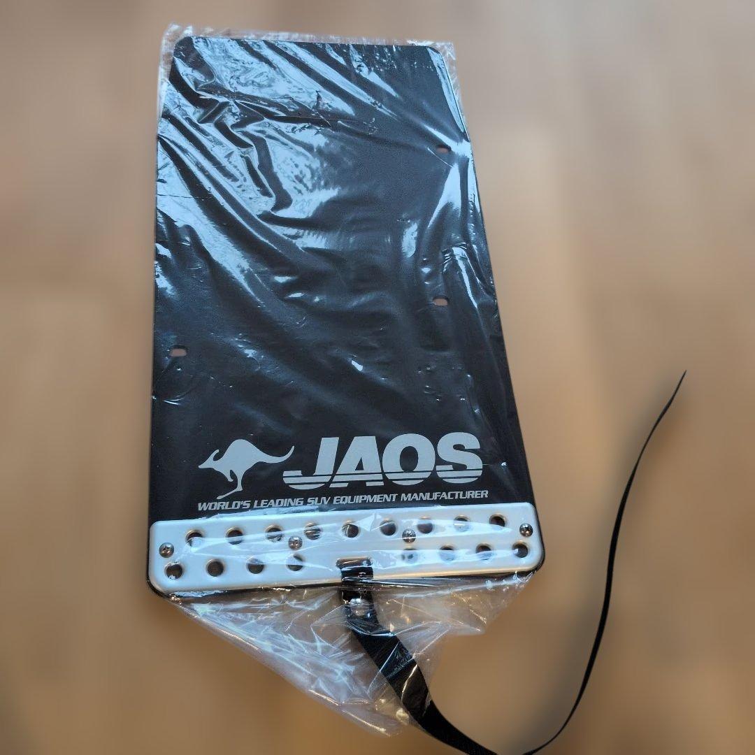 JAOS 　マッドガード　リア（運転席側）リペア用