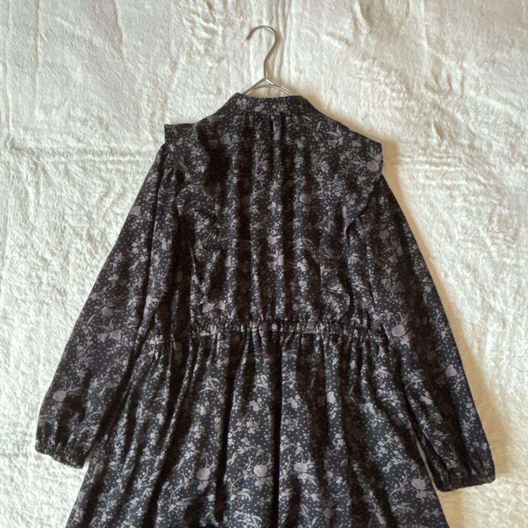 [超美品]ハグオーワー ワンピース リバティプリント マロリープリント 花柄