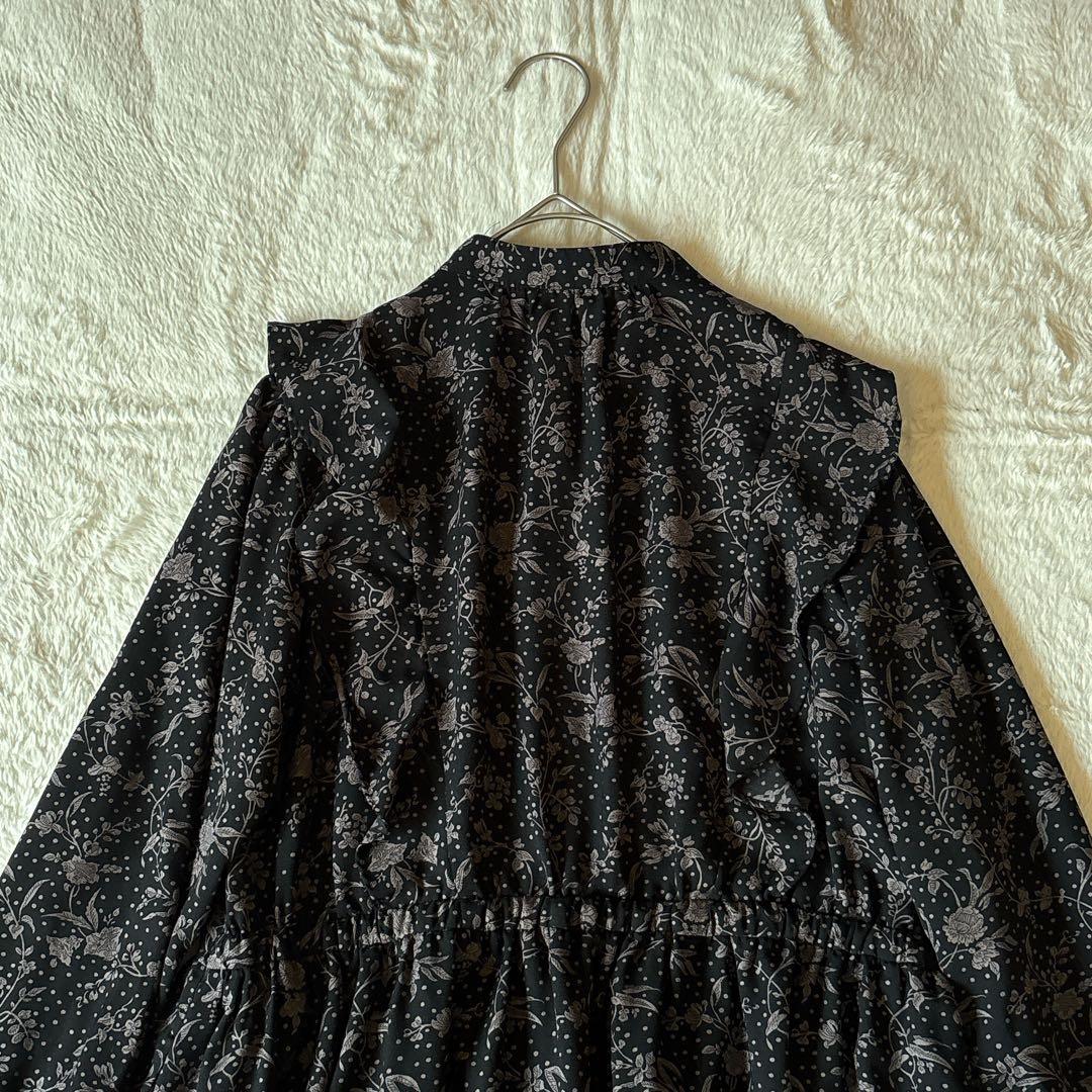 [超美品]ハグオーワー ワンピース リバティプリント マロリープリント 花柄