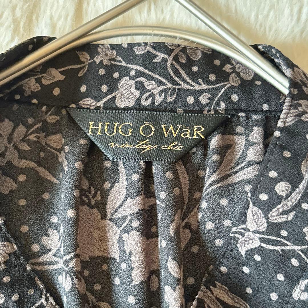 [超美品]ハグオーワー ワンピース リバティプリント マロリープリント 花柄