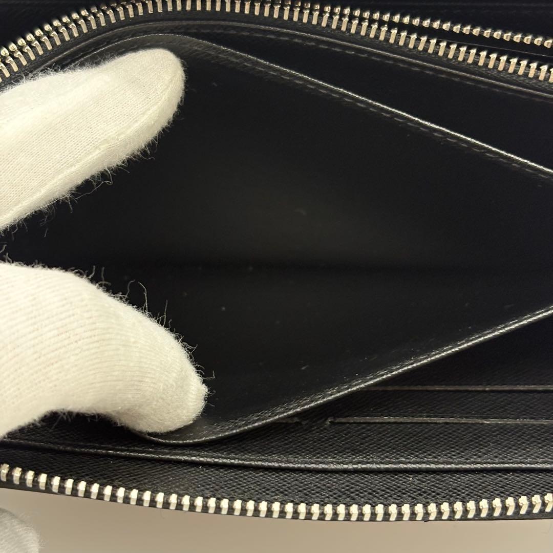 LOUIS VUITTON ヴィトン　エピ　ジッピー　ブラック　ノワール　長財布